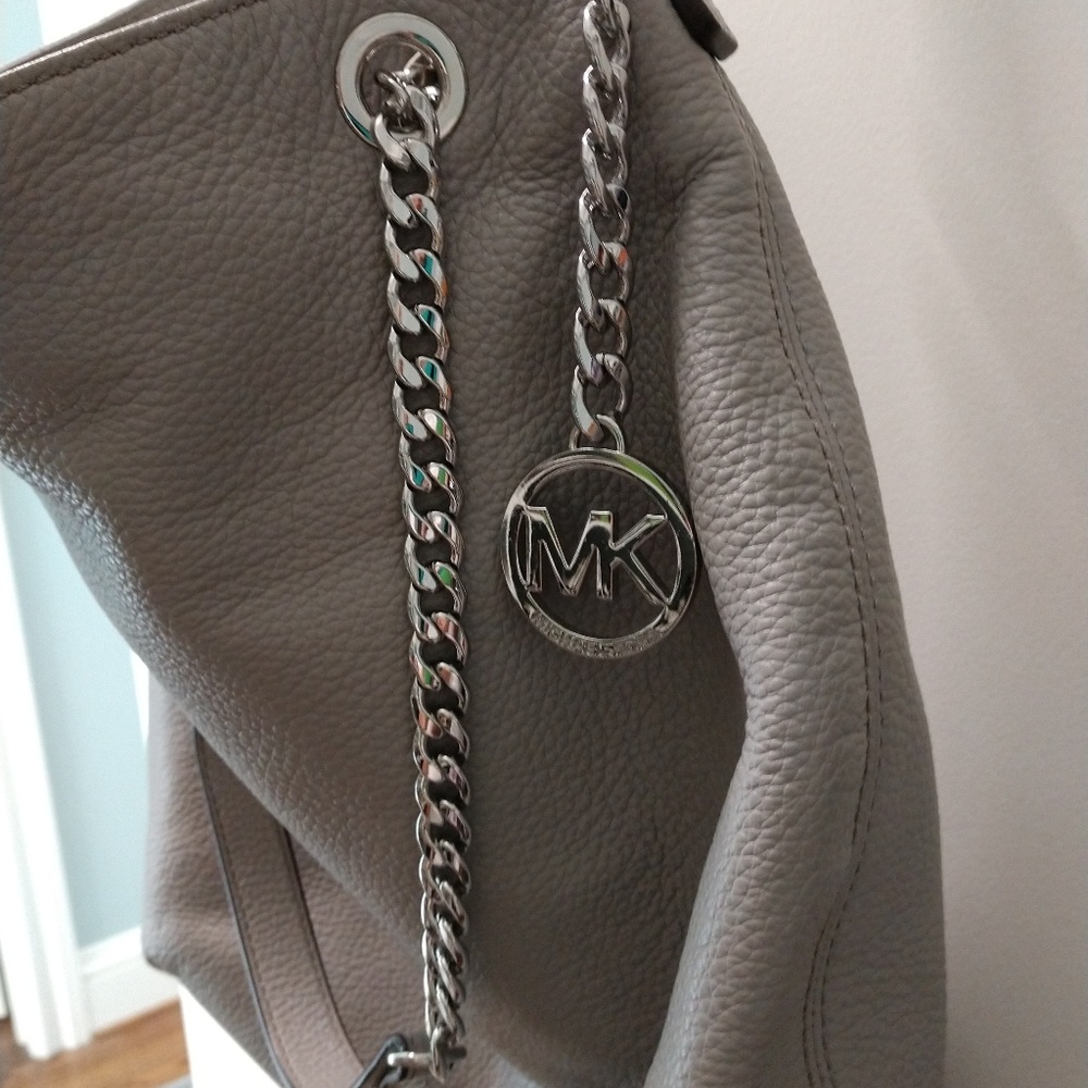 Michael Kors leather bag